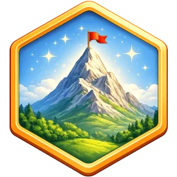 Hard thing badge