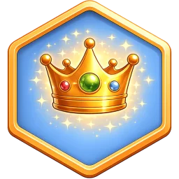 Level up badge